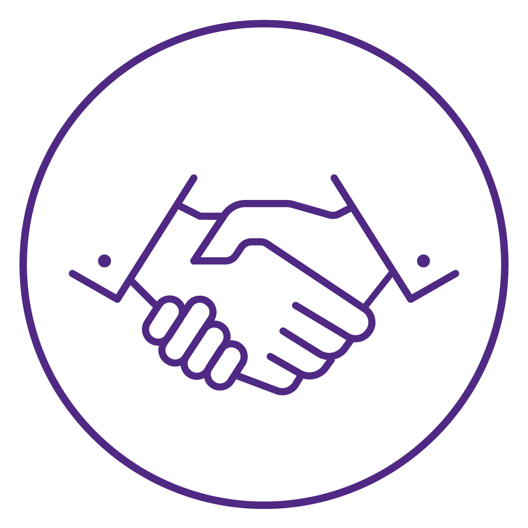 handshake icon