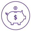 piggy bank icon