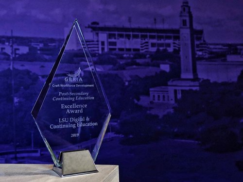 Continuing Education Excellence Award