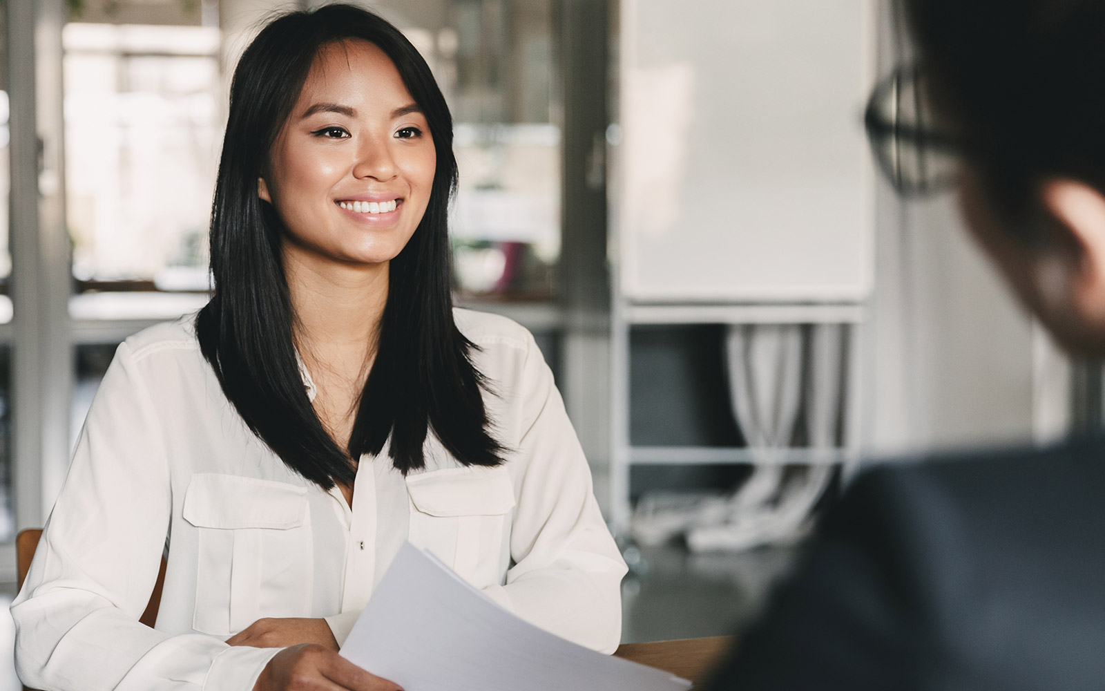 International business woman