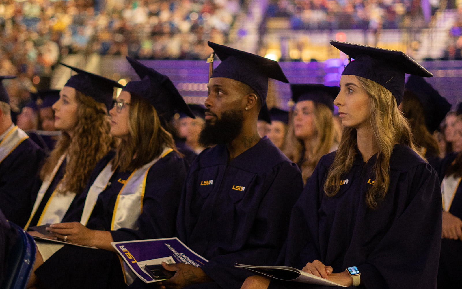 LSUA graduation