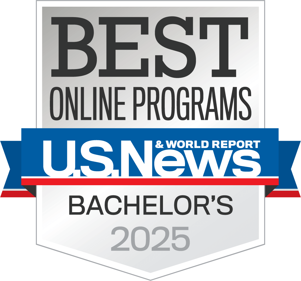 US News Bachelors 2025 badge