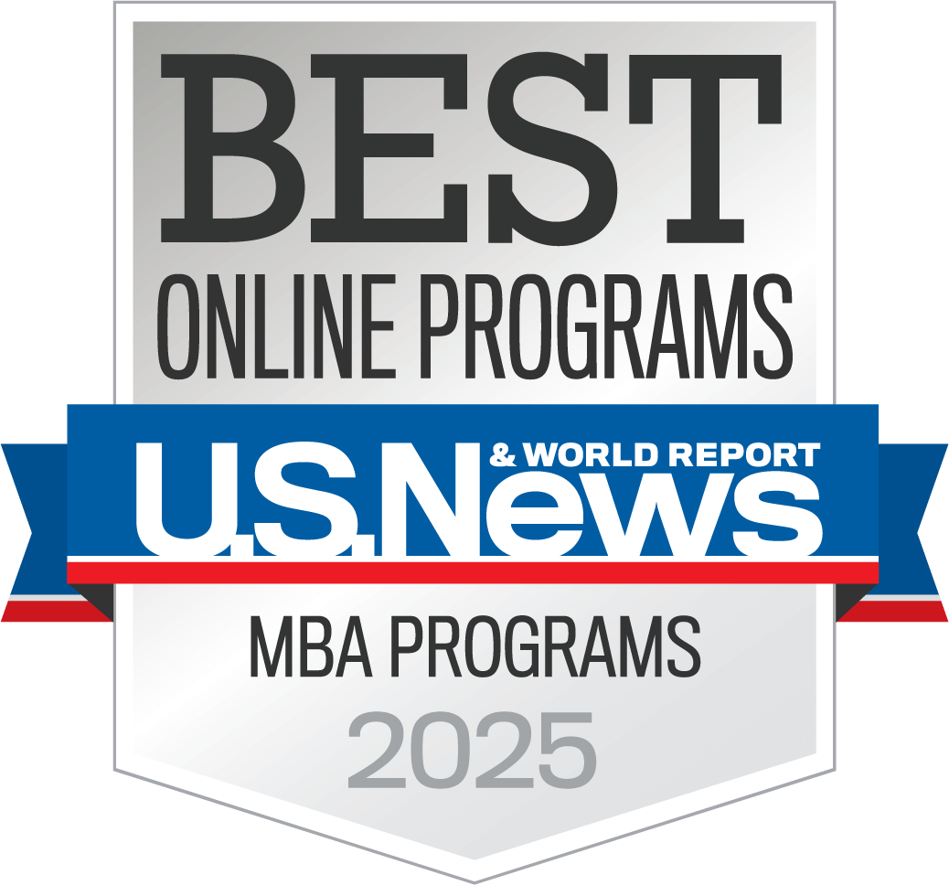 US News MBA 2025 badge