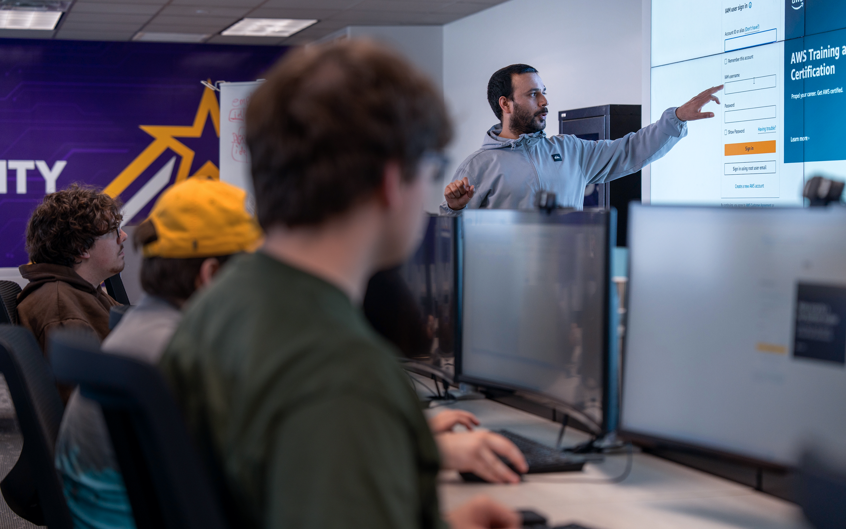 AWS in person training