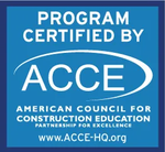 ACCE Certified