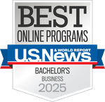 US News Bachelors Business 2025 LOGO