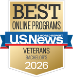U.S. News & World Report Best Online Programs for Veterans, Bachelors 2026