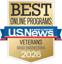 U.S. News & World Report Best Online Grad Engineering Programs for Veterans of 2026
