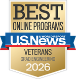 U.S. News & World Report Best Online Grad Engineering Programs for Veterans of 2026