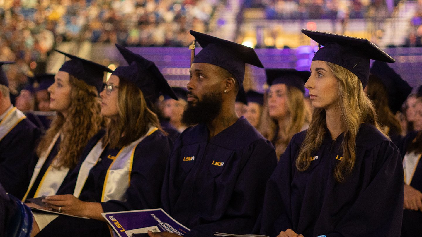 LSUA Graduates