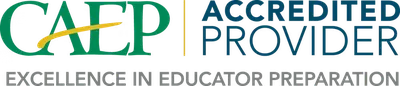 CAEP Accredited Provider Logo