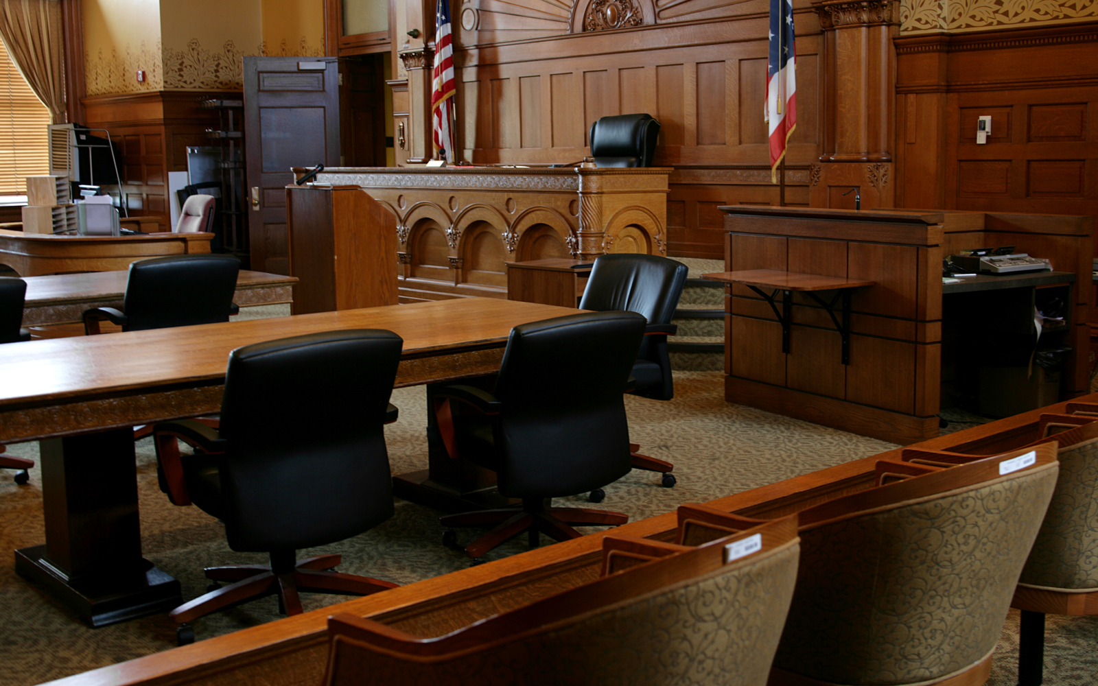 Court room