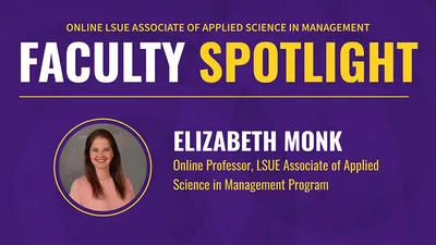 Faculty spotlight: Elizabeth Monk