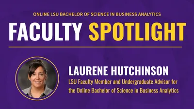 Graphic with image of Larene  Hutchinson
