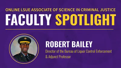 Faculty and Student Spotlight: Robert Bailey