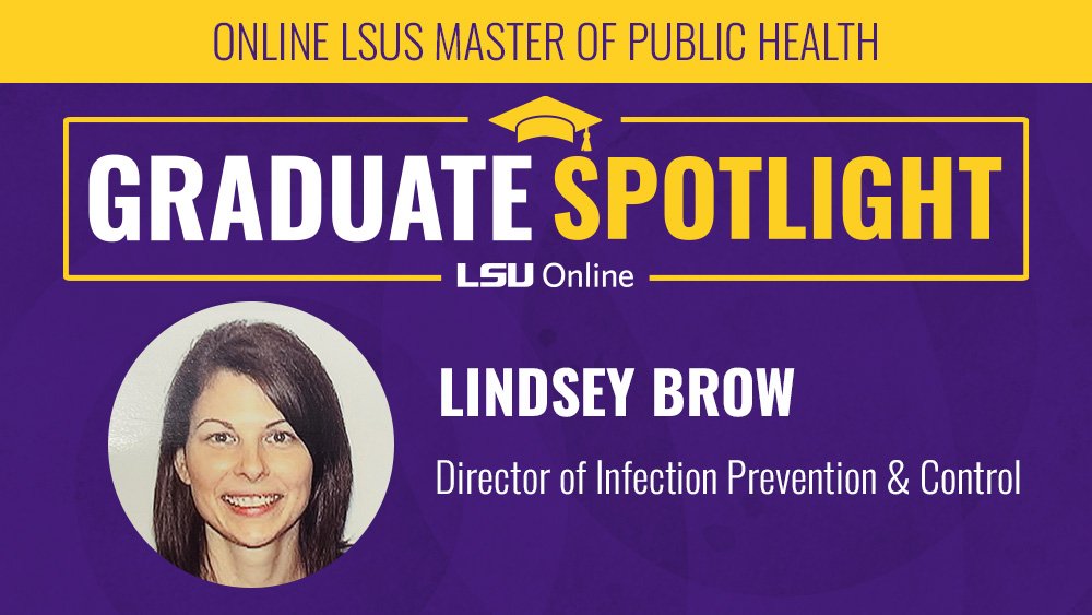 Graduate Spotlight - Lindsey Brow