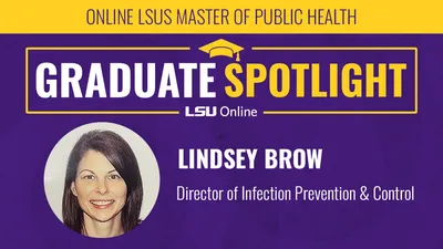 Graduate Spotlight - Lindsey Brow