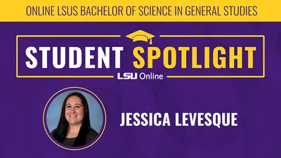 Graduate Spotlight: Jessica Levesque