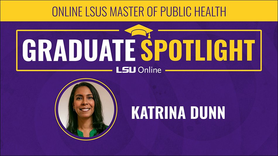 Graduate Spotlight: Katrina Dunn