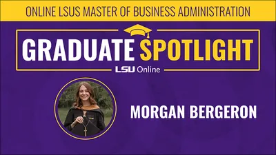 Graduate Spotlight: Morgan Bergeron