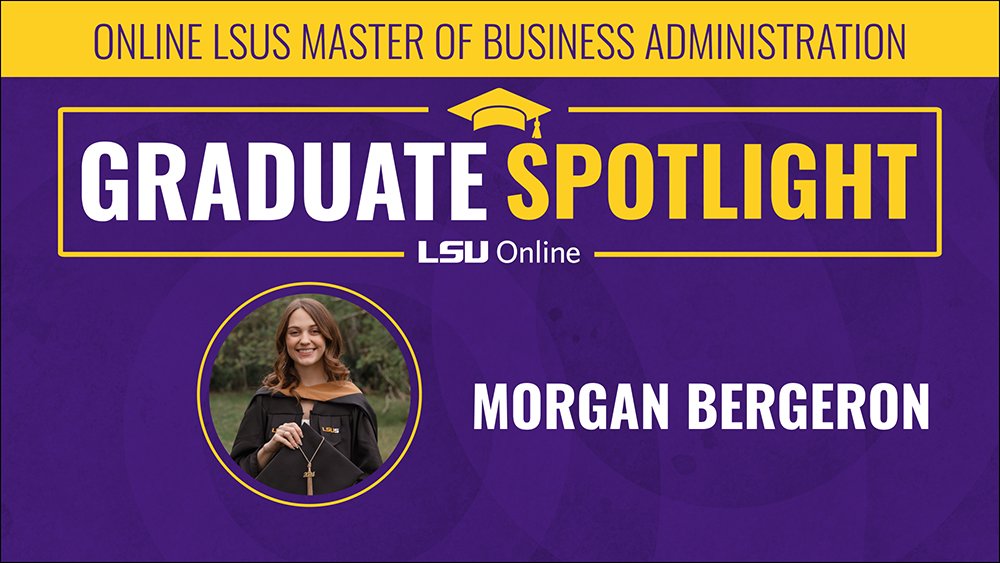 Graduate Spotlight: Morgan Bergeron