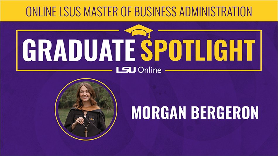 Graduate Spotlight: Morgan Bergeron