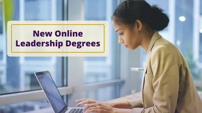 Two new online programs aim to prepare students for leadership roles in the public and private sectors