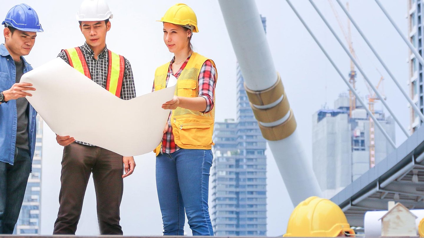 Civil engineers look at development plans