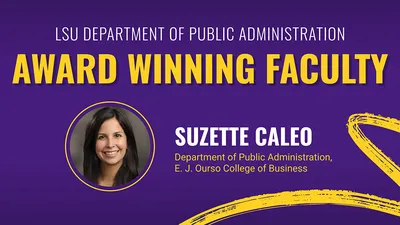 Faculty Spotlight: Suzette Caleo