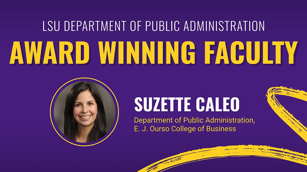 Faculty Spotlight: Suzette Caleo