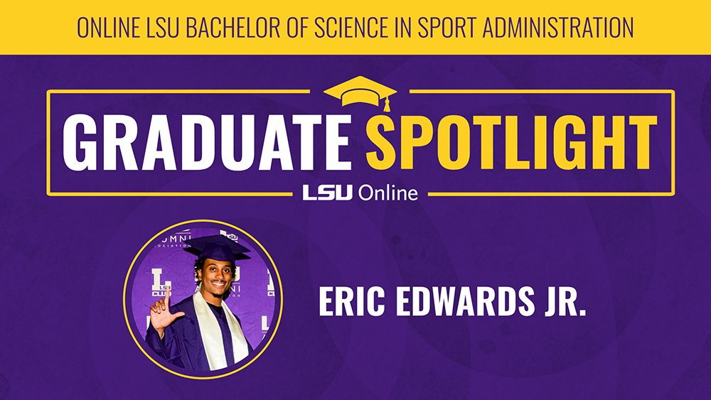 Earn your LSU Online degree while being an LSU athlete