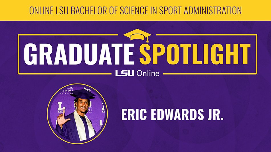 Earn your LSU Online degree while being an LSU athlete