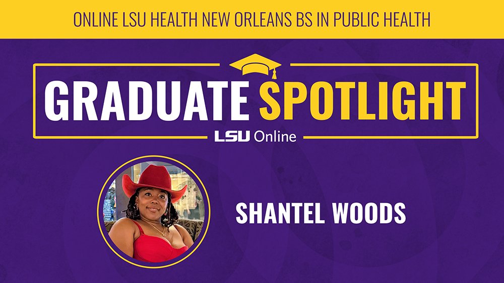 Student Spotlight - Shantel Woods