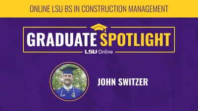 Graphic with image of John Switzer