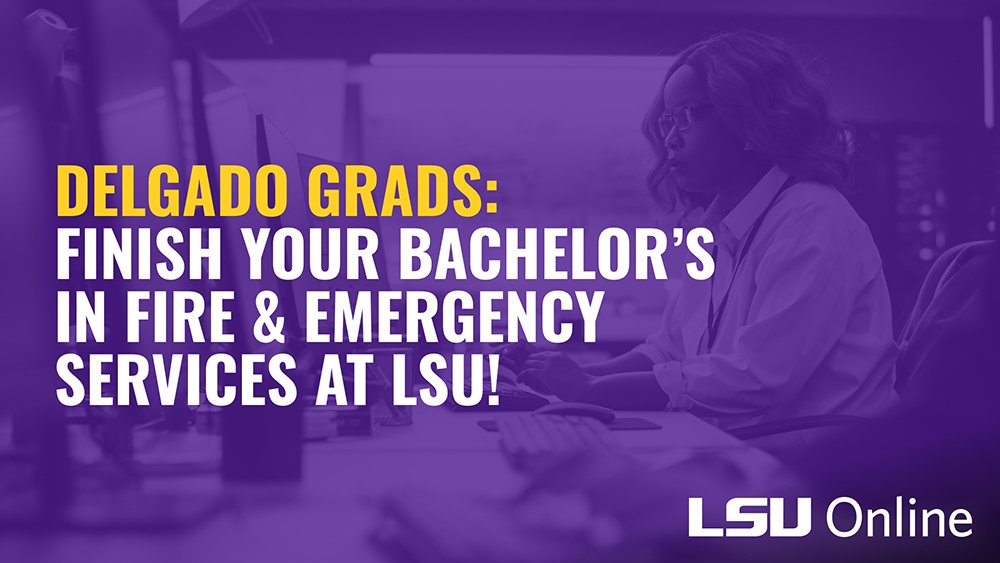 LSU Delgado Announcement