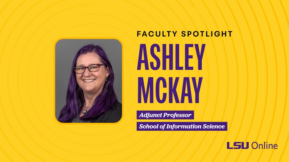 Image of Adjunct Professor Ashley Mckay