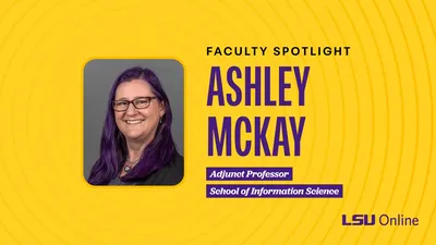 Image of Adjunct Professor Ashley Mckay