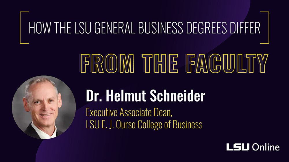 Faculty Spotlight: Dr. Helmut Schneider