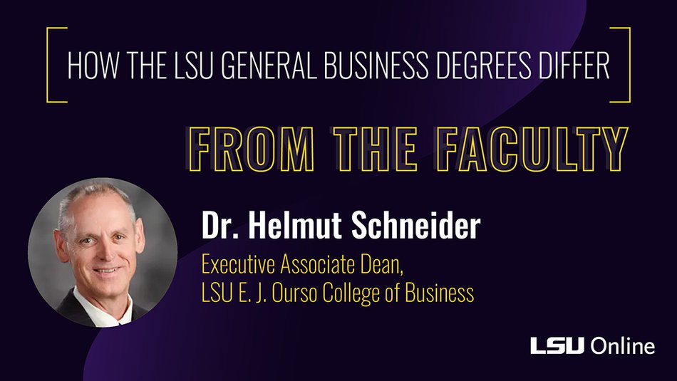 Faculty Spotlight: Dr. Helmut Schneider