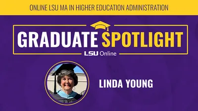 Graduate spotlight - Linda young