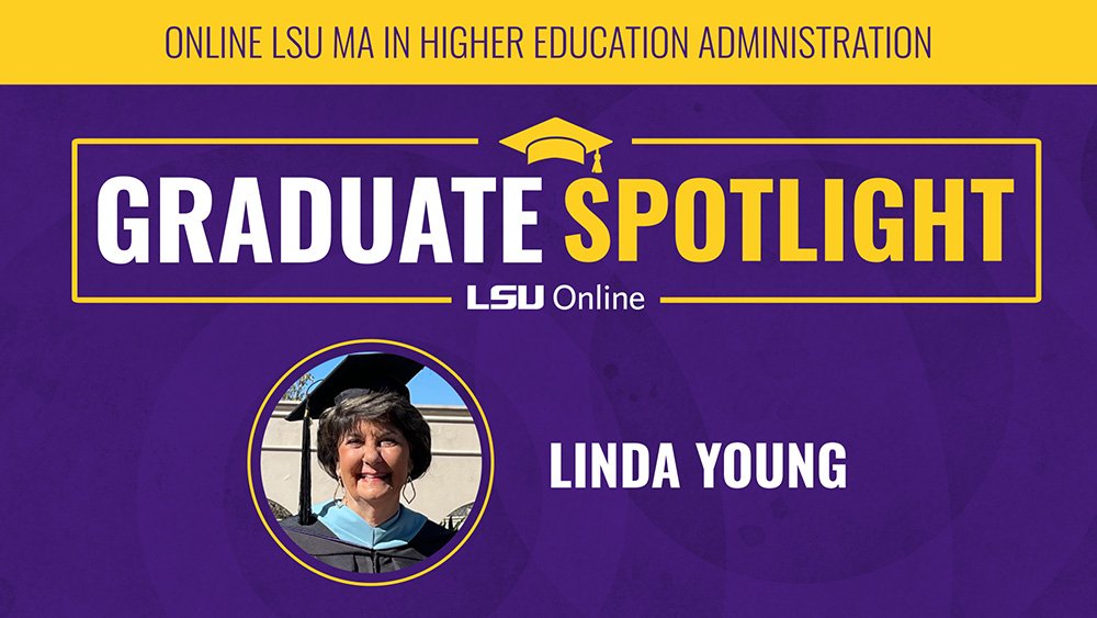Graduate spotlight - Linda young