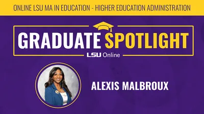 Professional Growth Through the Online MA in Higher Education Administration