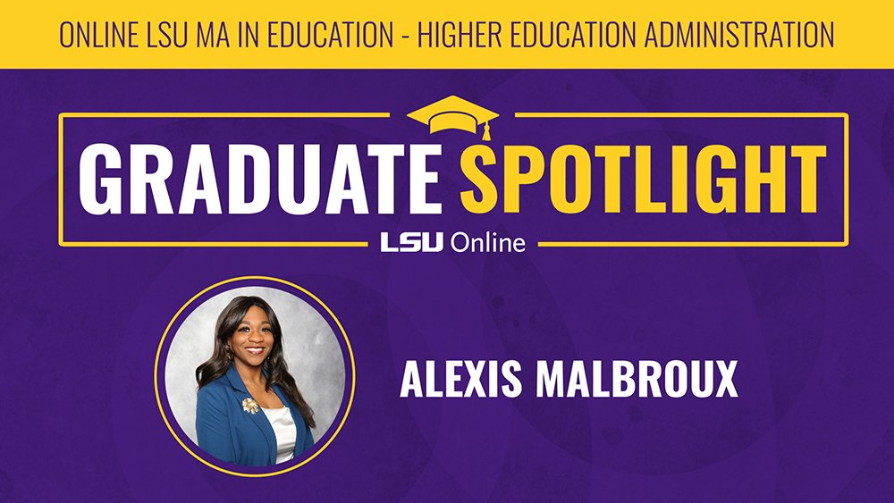 Professional Growth Through the Online MA in Higher Education Administration