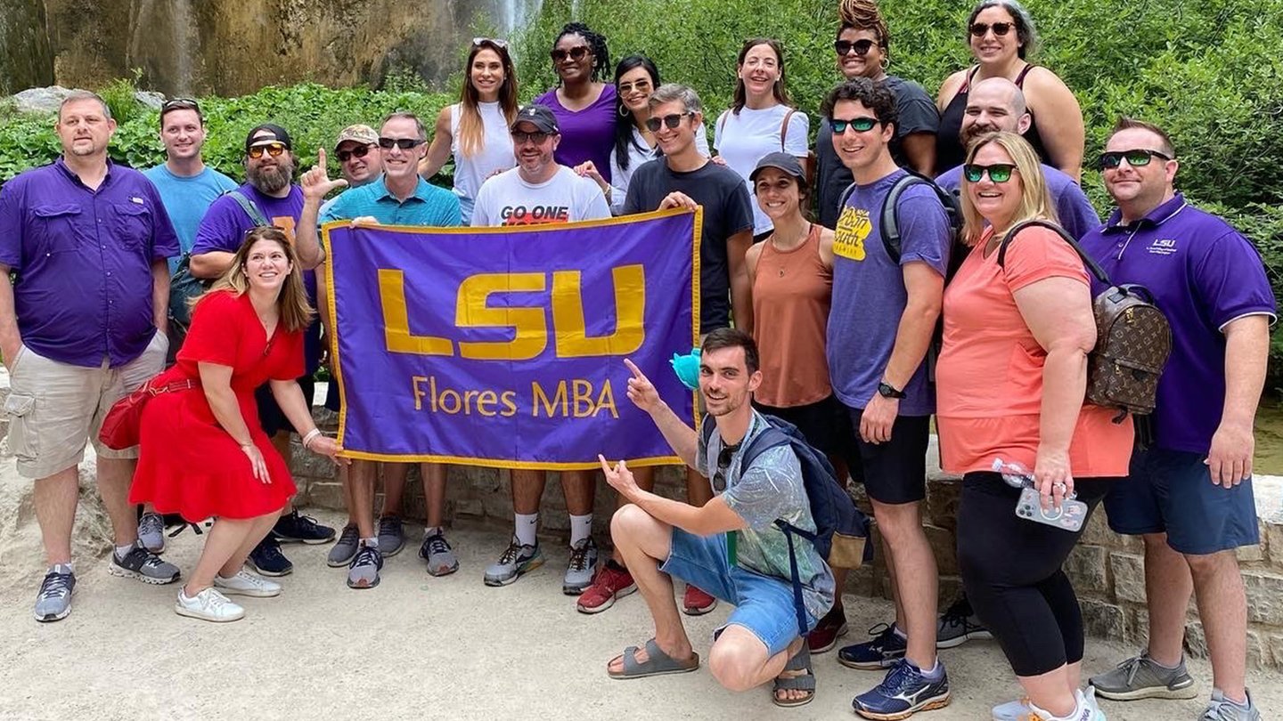 LSU Flores MBA Students