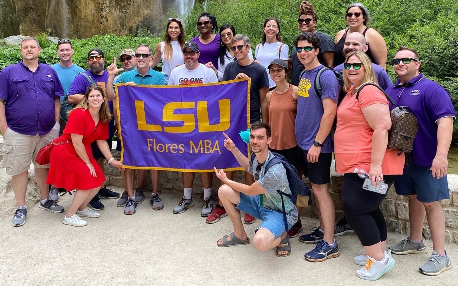 LSU Flores MBA Students