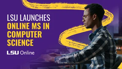 Student Working on Computer