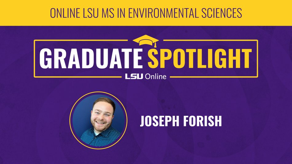 Graphic with image of Joseph Forish