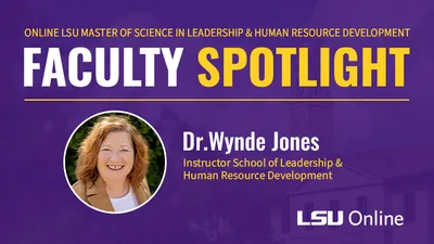 Faculty Spotlight: Dr. Wynde Jones