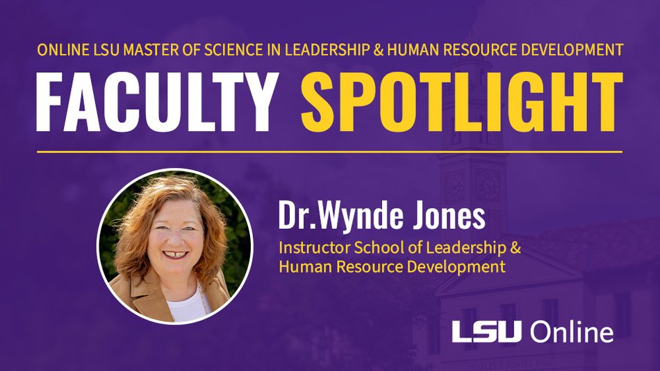 Faculty Spotlight: Dr. Wynde Jones