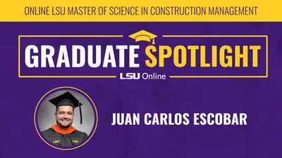 Graphic with image of Juan Carlos Escobar